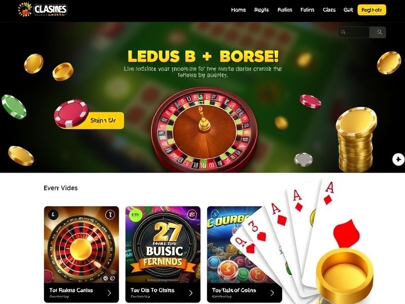 Welcome to onlinegamesfree.com — your official portal for free online gambling games. Explore our curated guide to play free slot machines, casino games, poker, and more with no registration required. Leverage expert tips and the latest promotions to maximize your gameplay.